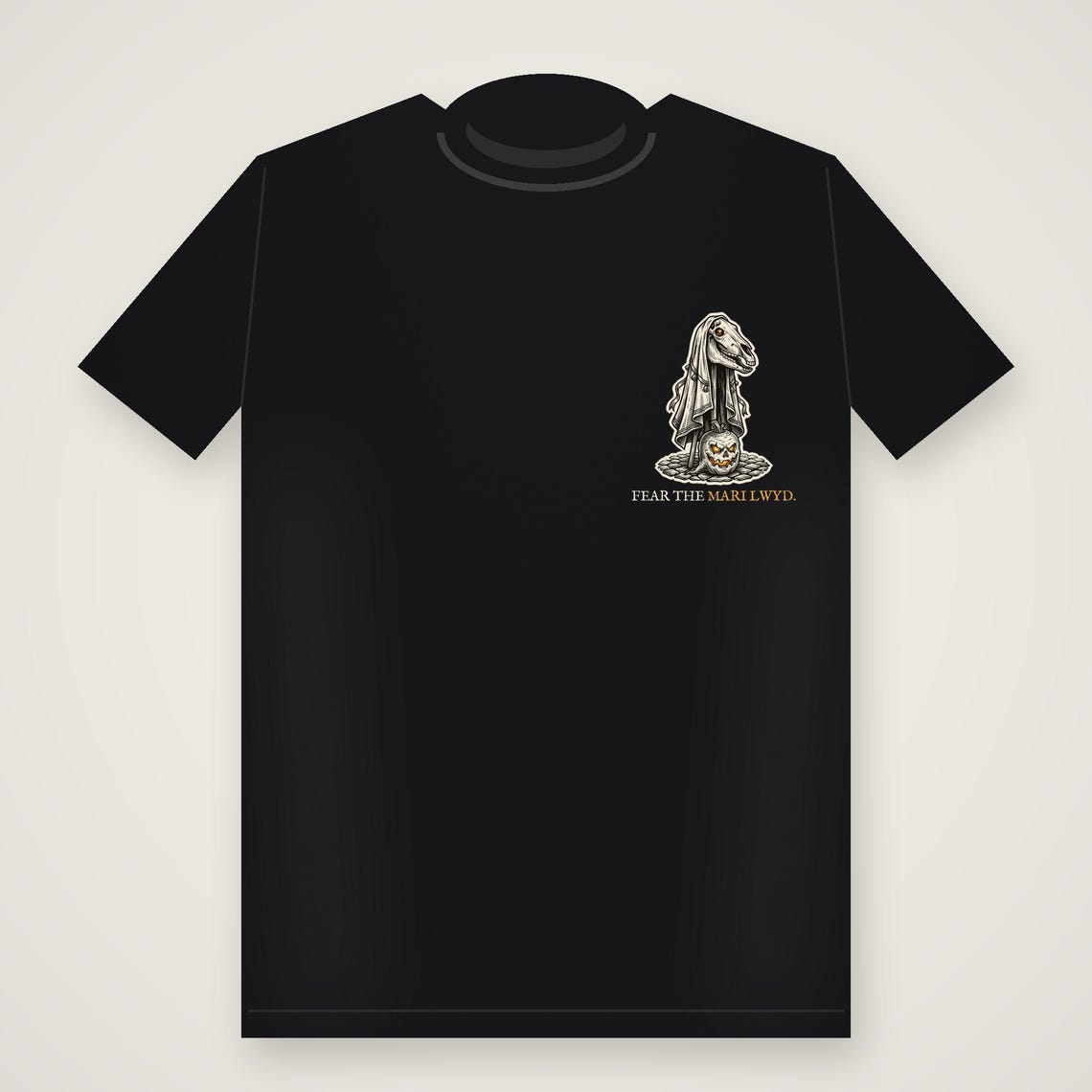Mari Lwyd Welsh Folklore T-Shirt, Woodcut Print, Wassail Gift