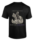 Fairy Rade Halloween T-Shirt, Scottish Folklore Woodcut Print, Samhain Gift
