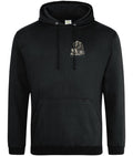 Cailleach Halloween Hoodie, Scottish Folklore Woodcut Print, Samhain Gift