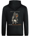 Stingy Jack Halloween Hoodie, Irish Folklore Woodcut Print, Oíche Shamhna Gift