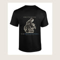 Spring Heeled Jack T-Shirt, Bonfire Night Folk Horror T-Shirt, 5th November Gift | Forget The Pumpkin