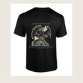 Spring-Heeled Jack T-Shirt, Victorian Folklore Horror, Woodcut Style (100% Cotton)