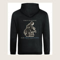 Spring Heeled Jack Hoodie, Bonfire Night Folk Horror Hoodie, 5th November Gift | Forget The Pumpkin
