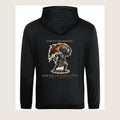 Tar Barrel Devil Hoodie, Bonfire Night Folk Horror Hoodie, 5th November Gift | Forget The Pumpkin