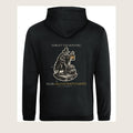 Guy Fawkes Ghost Hoodie, Bonfire Night Folk Horror Hoodie, 5th November Gift | Forget The Pumpkin