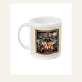 Guy Fawkes Mug, Bonfire Night Folk Horror Mug, 5th November Gift | Forget The Pumpkin