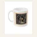 Guy Fawkes Ghost Mug, Bonfire Night Folk Horror Mug, 5th November Gift | Forget The Pumpkin