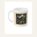 Boggart Mug, Bonfire Night Folk Horror Mug, 5th November Gift | Forget The Pumpkin