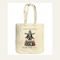 Guy Fawkes Tote Bag, Bonfire Night Folk Horror, 5th November Gift (Organic Cotton)