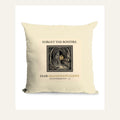 Guy Fawkes Ghost Cushion, Bonfire Night Folk Horror Cushion, 5th November Gift | Forget The Pumpkin