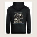 Spring-Heeled Jack Hoodie, Victorian Folklore Monster, Woodcut Style, Bonfire Night Gift