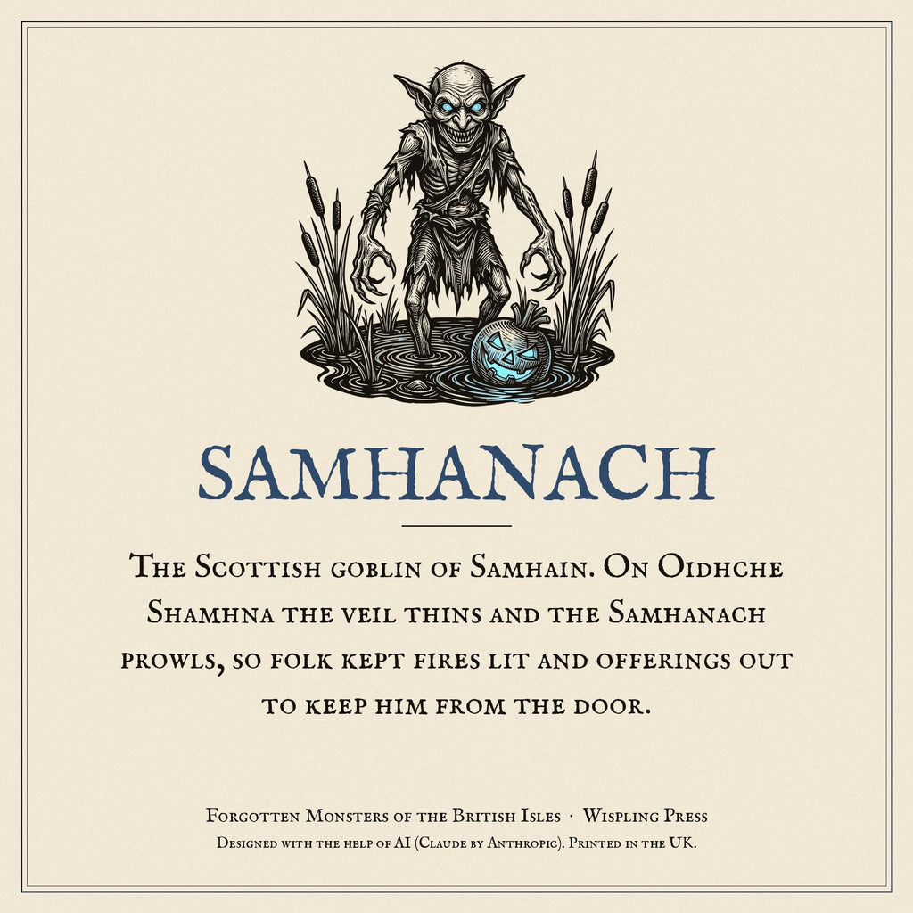 Samhanach artwork
