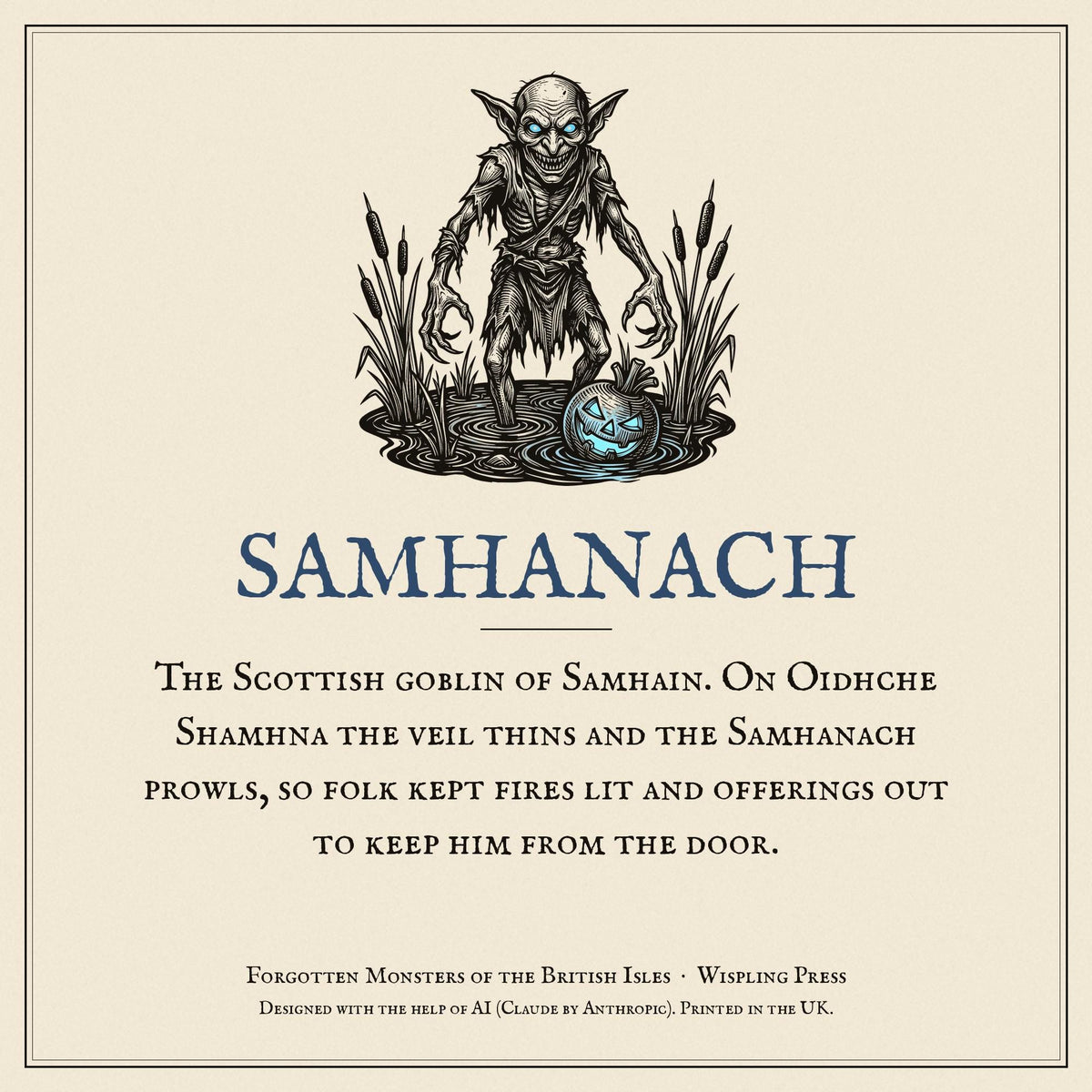 Samhanach artwork
