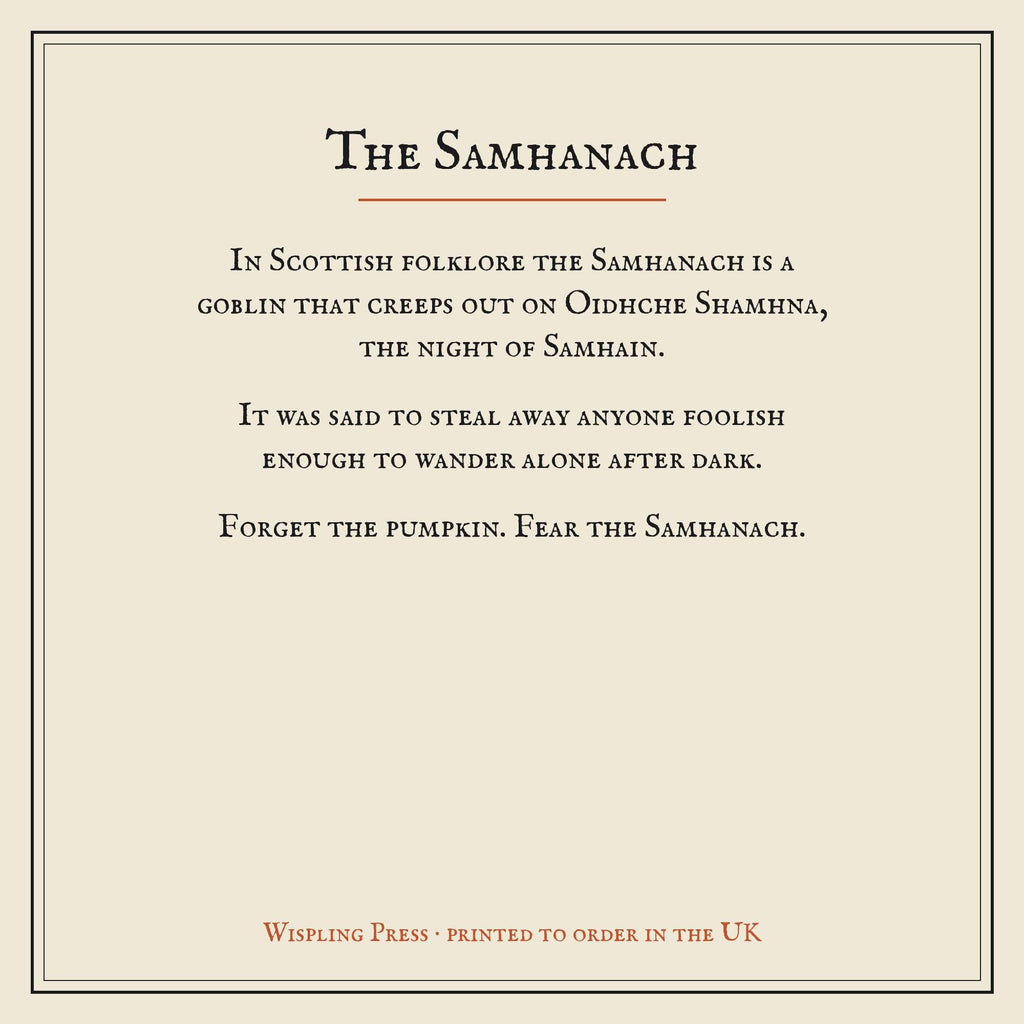 Samhanach artwork detail