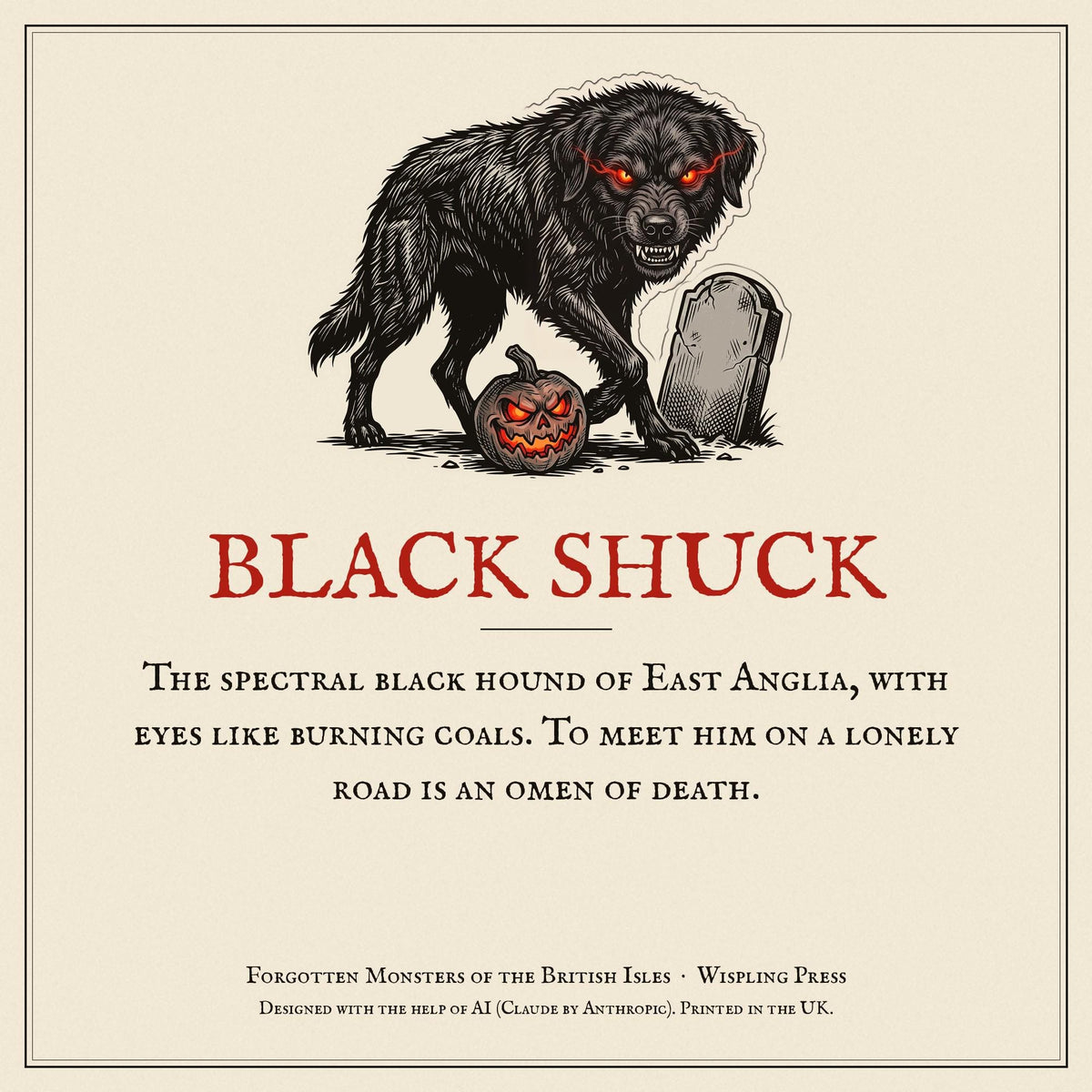 The legend of Black Shuck