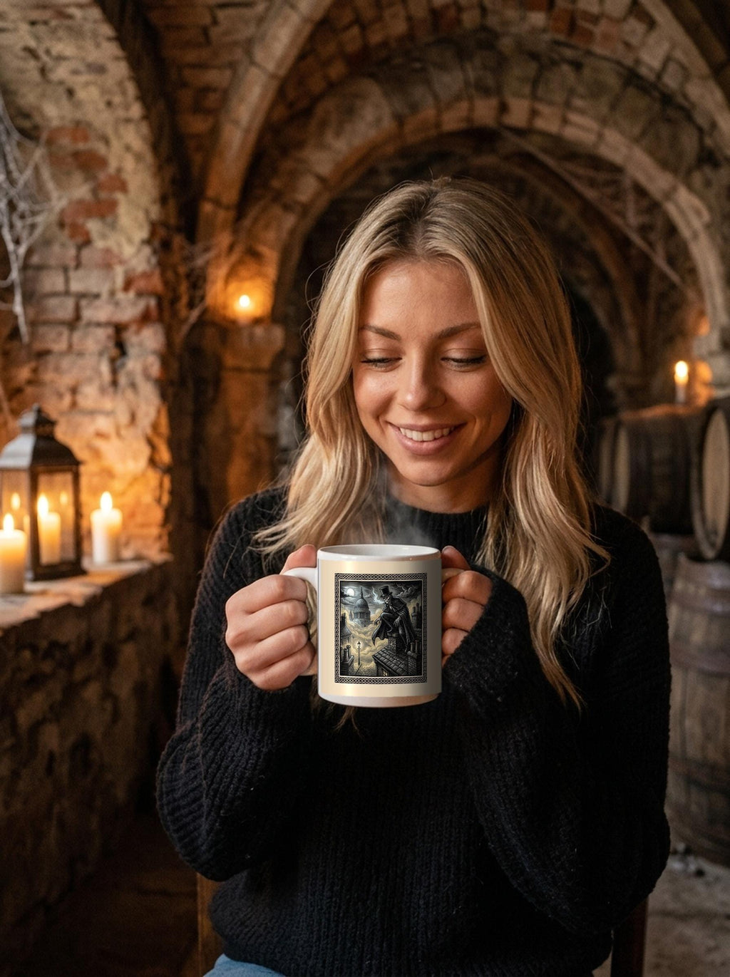 Lifestyle photo - Forget The Pumpkin by Wispling Press
