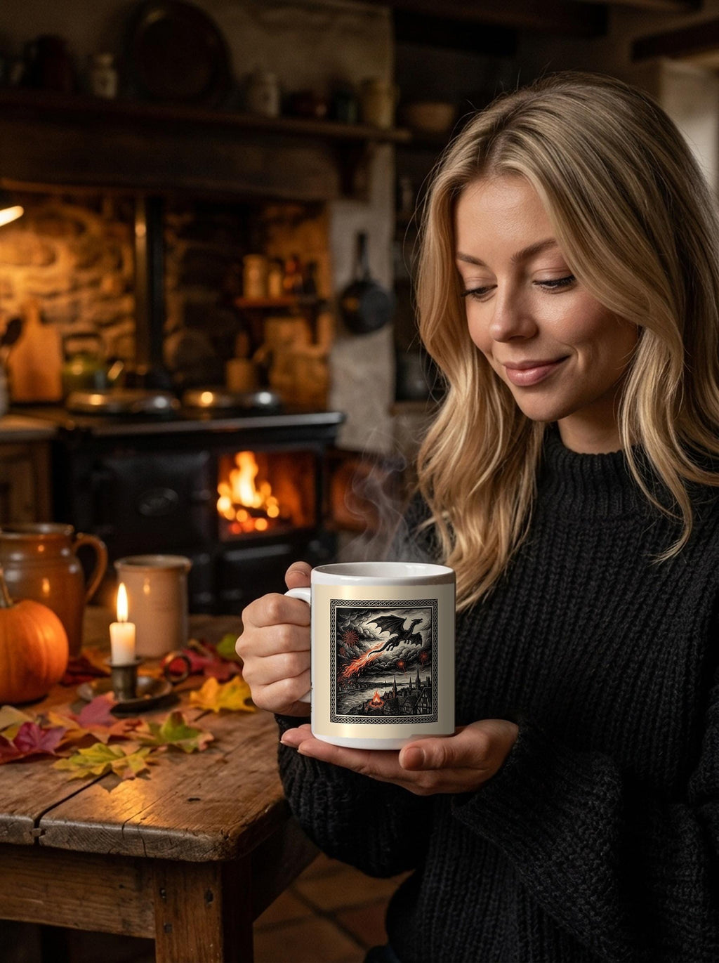 Lifestyle photo - Forget The Pumpkin by Wispling Press
