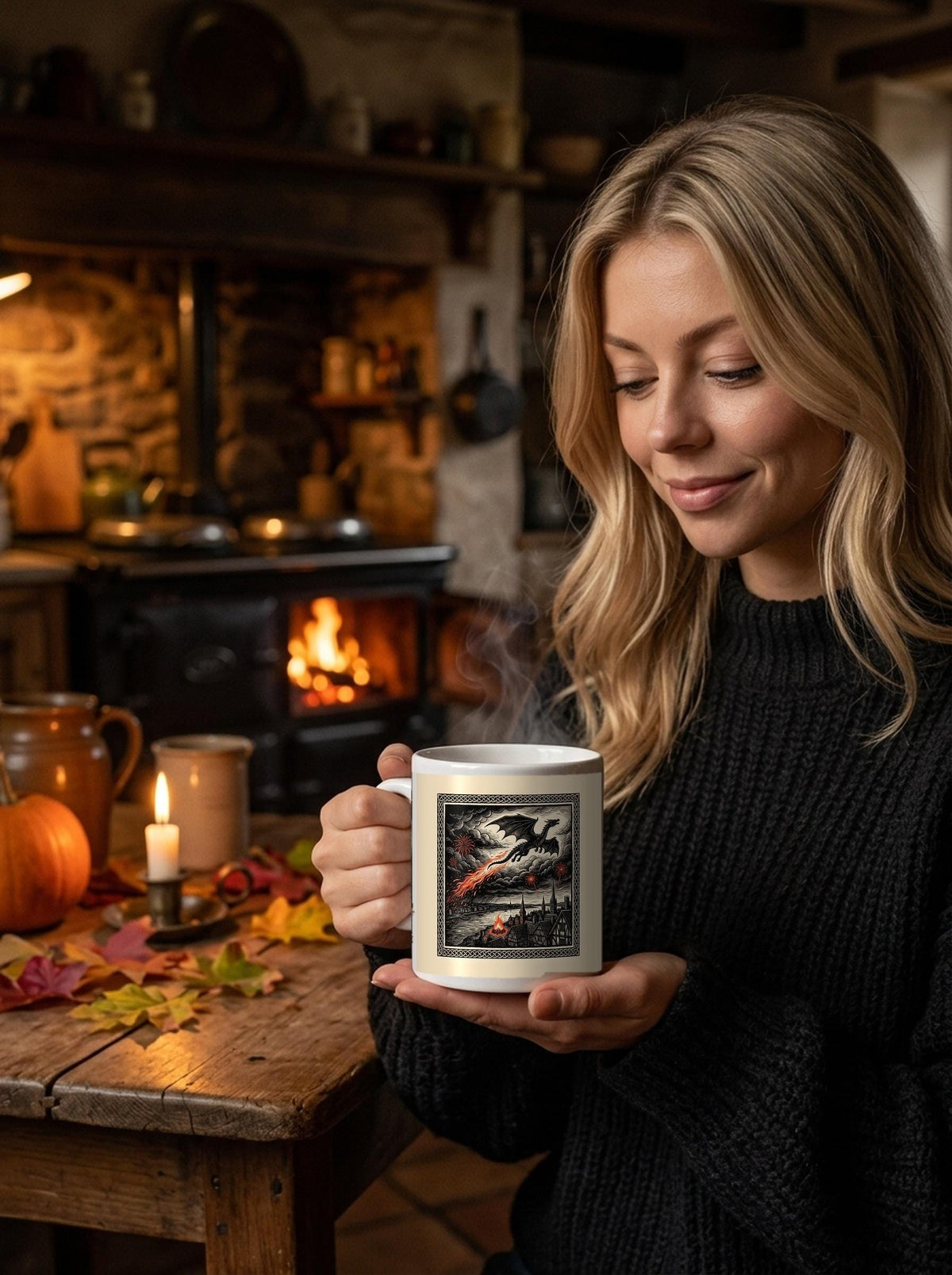 Lifestyle photo - Forget The Pumpkin by Wispling Press