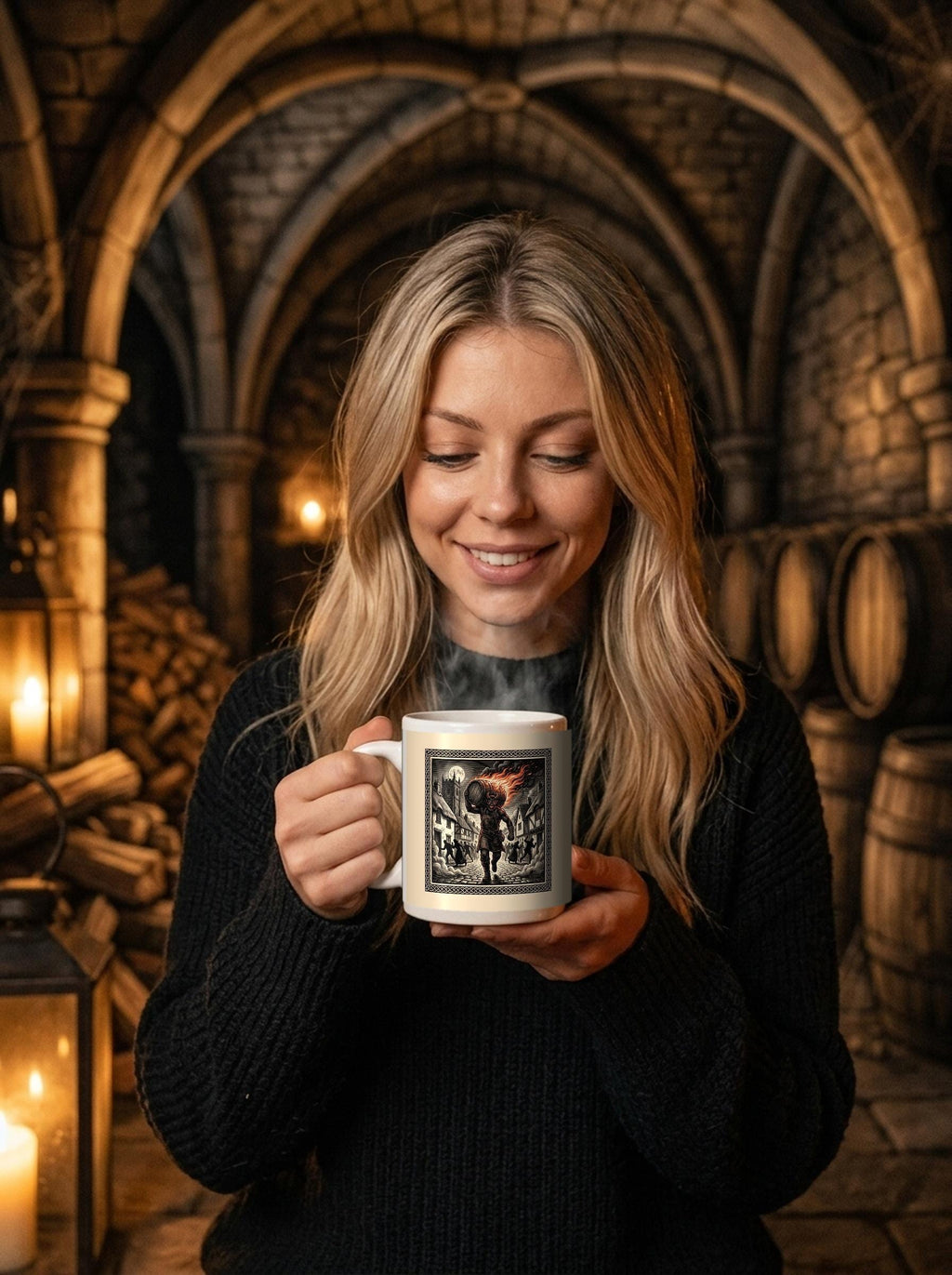 Lifestyle photo - Forget The Pumpkin by Wispling Press