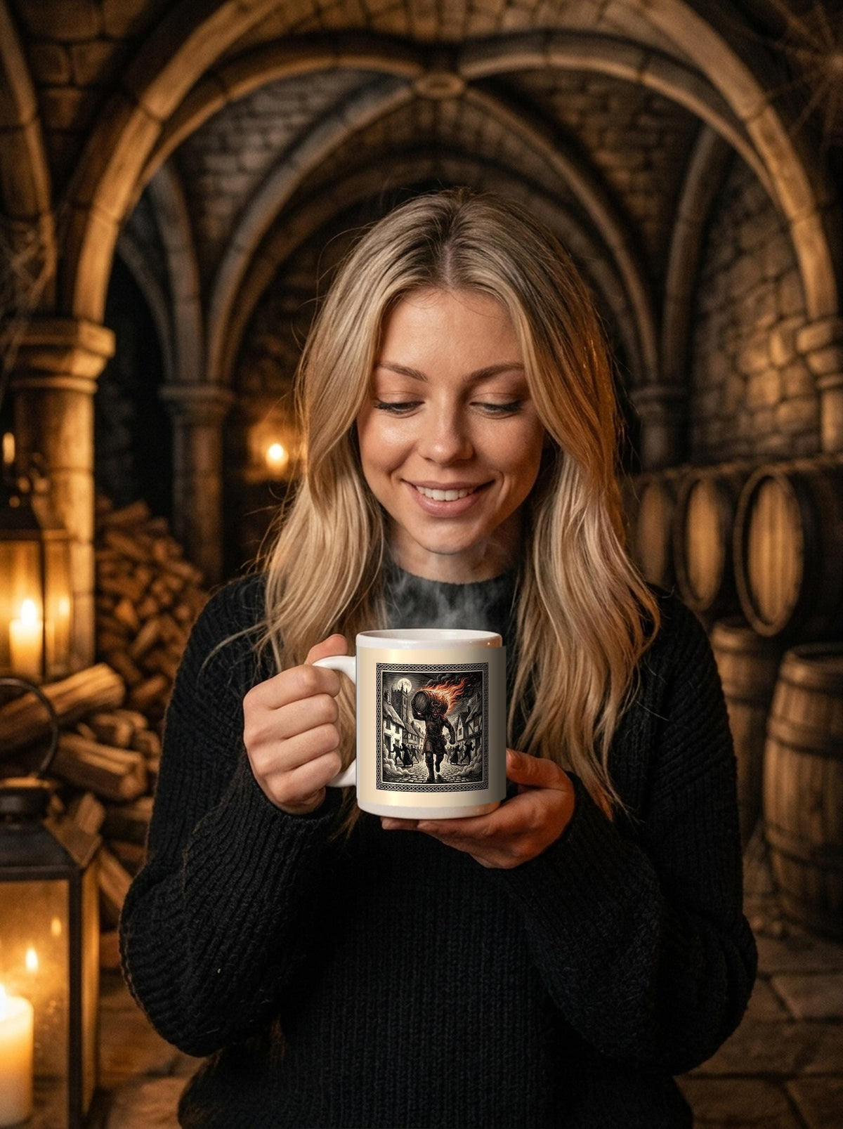 Lifestyle photo - Forget The Pumpkin by Wispling Press