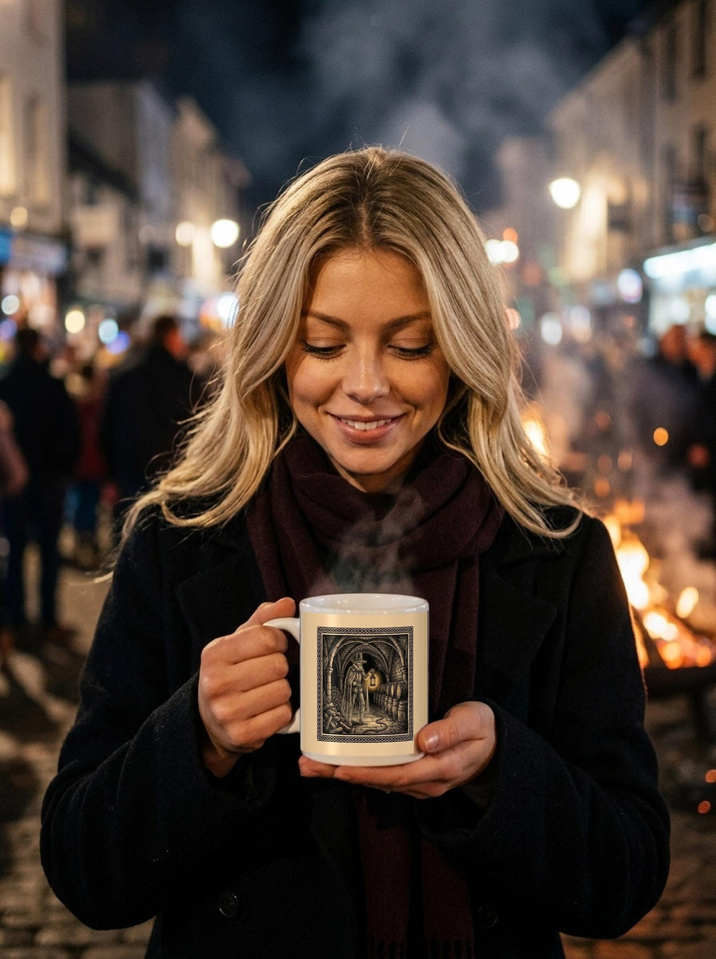 Lifestyle photo - Forget The Pumpkin by Wispling Press