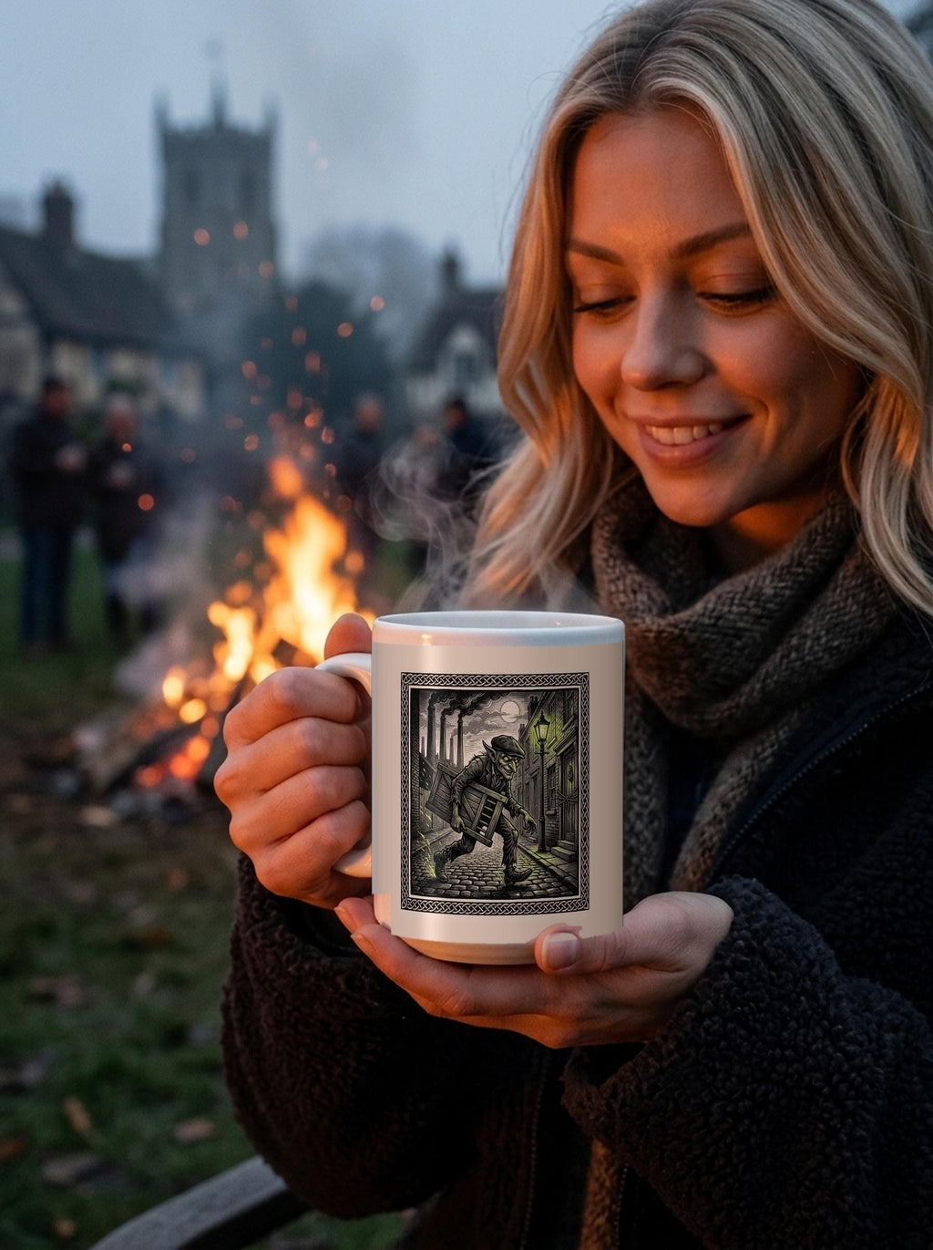 Lifestyle photo - Forget The Pumpkin by Wispling Press