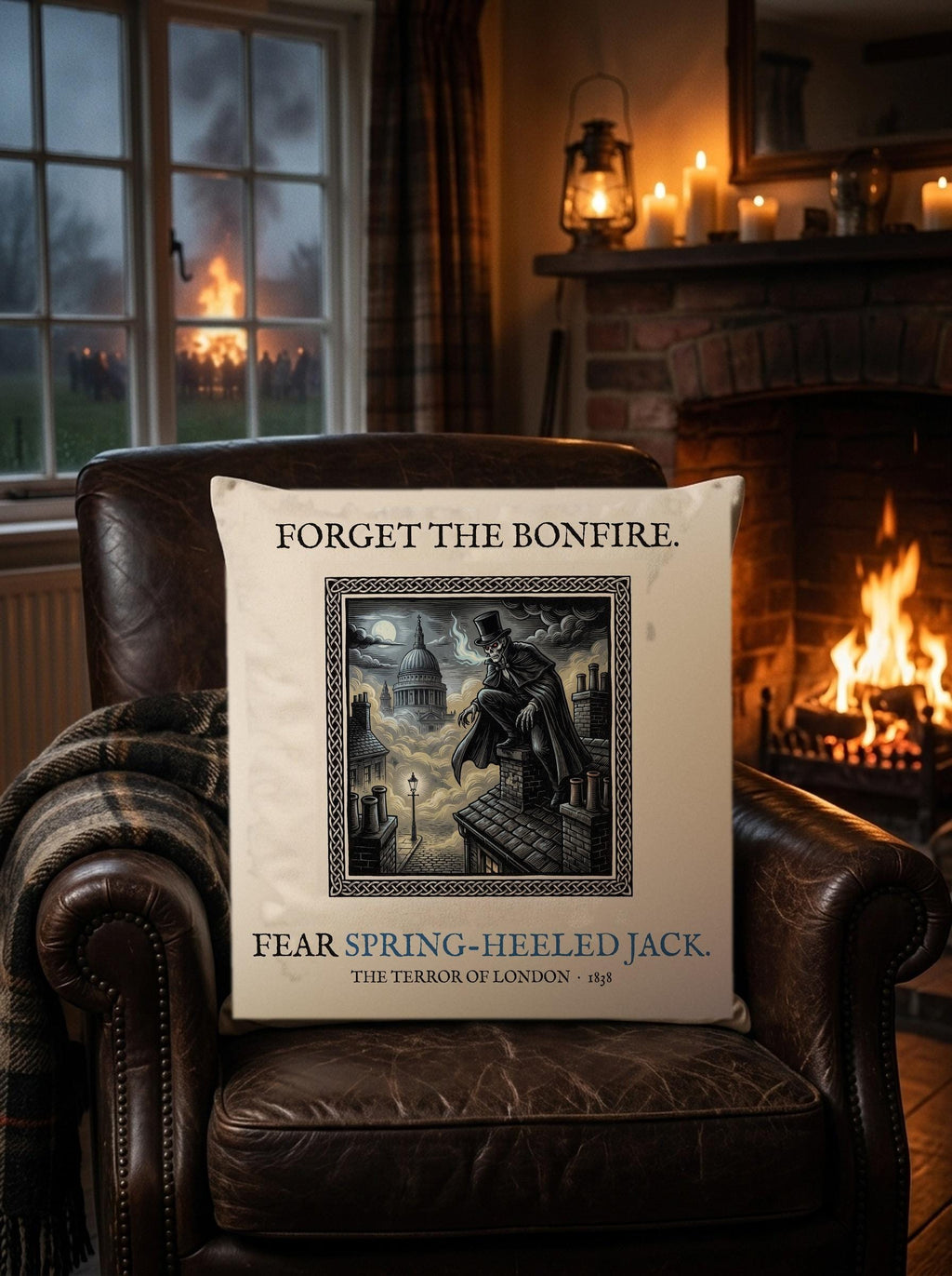 Lifestyle photo - Forget The Pumpkin by Wispling Press