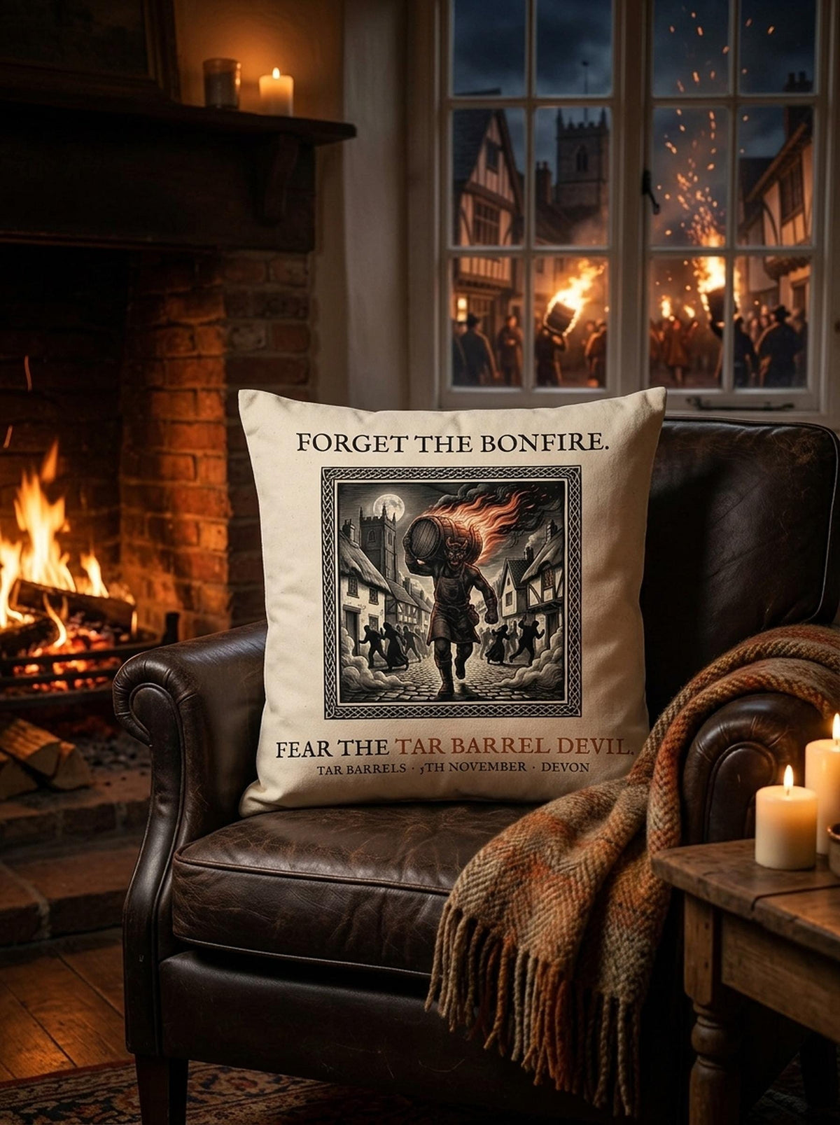 Lifestyle photo - Forget The Pumpkin by Wispling Press