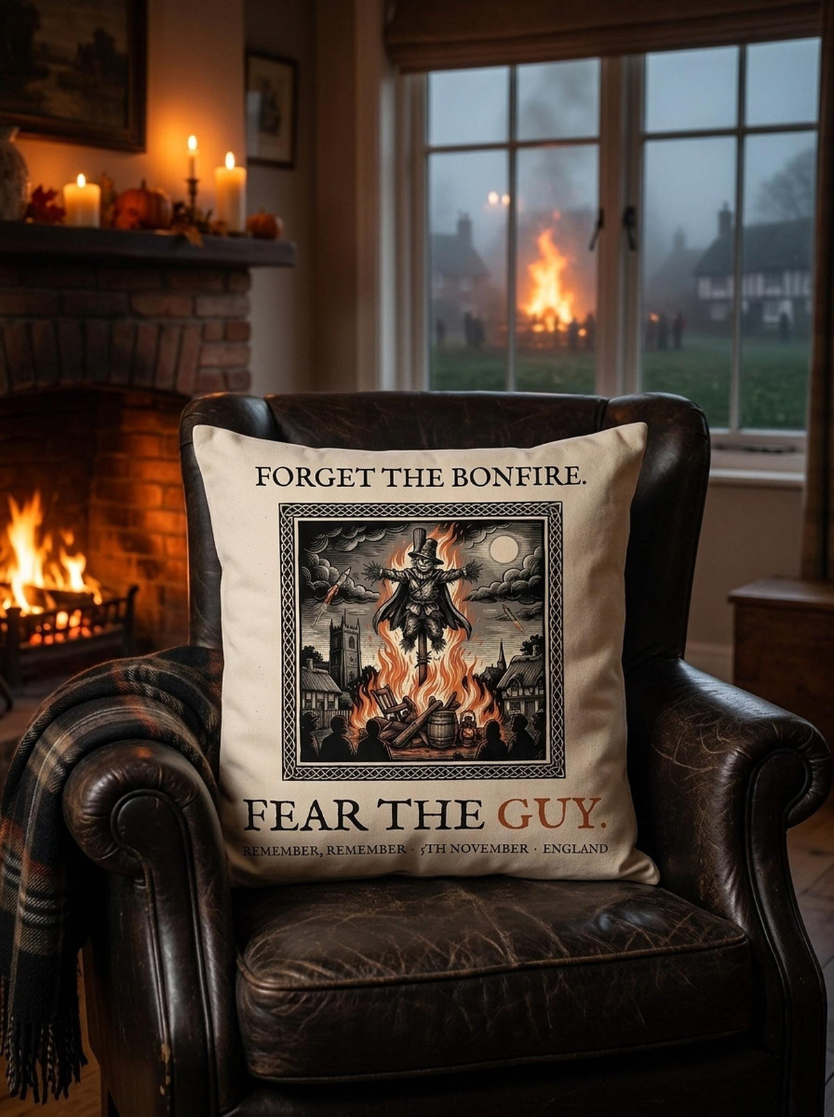 Lifestyle photo - Forget The Pumpkin by Wispling Press