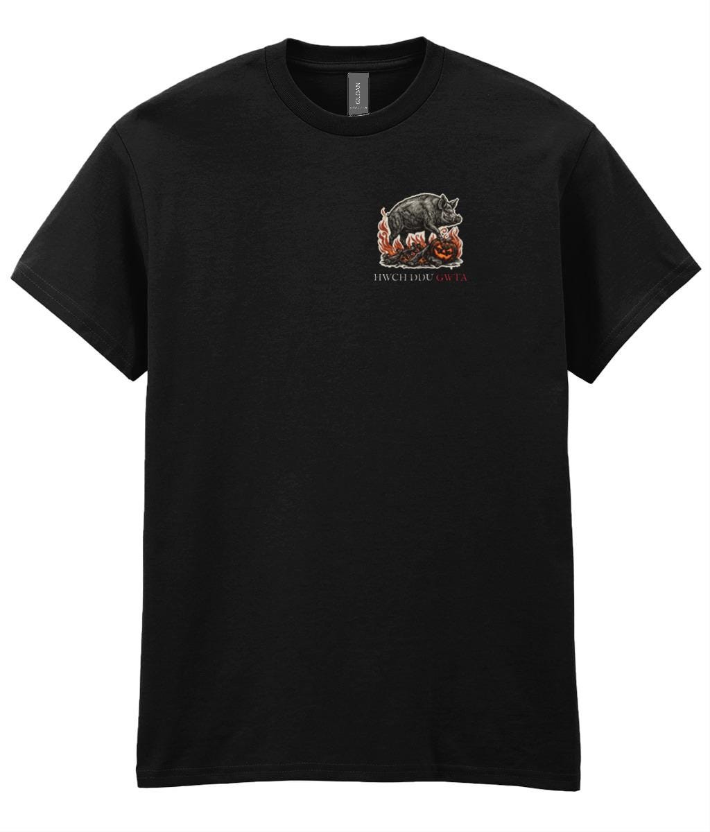 Black Sow t-shirt