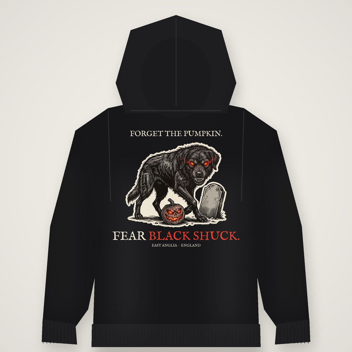 Black Shuck hoodie