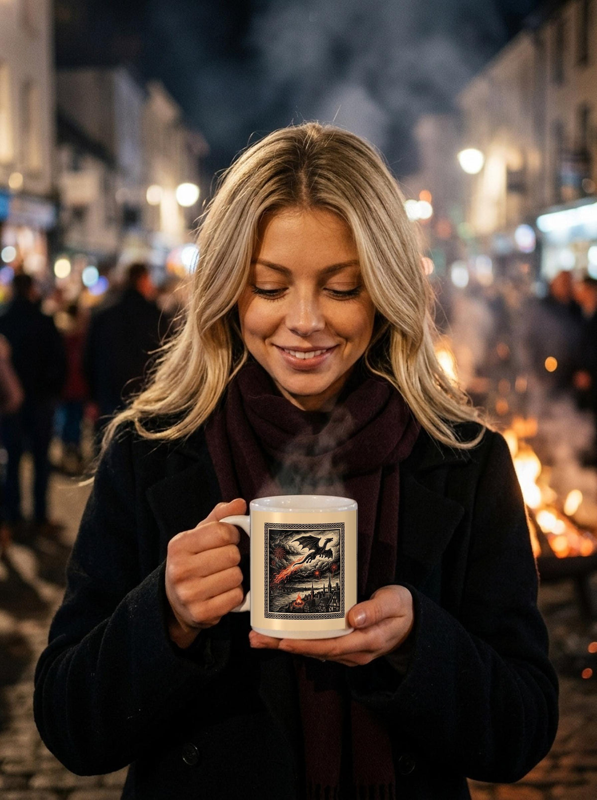 Lifestyle photo - Forget The Pumpkin by Wispling Press