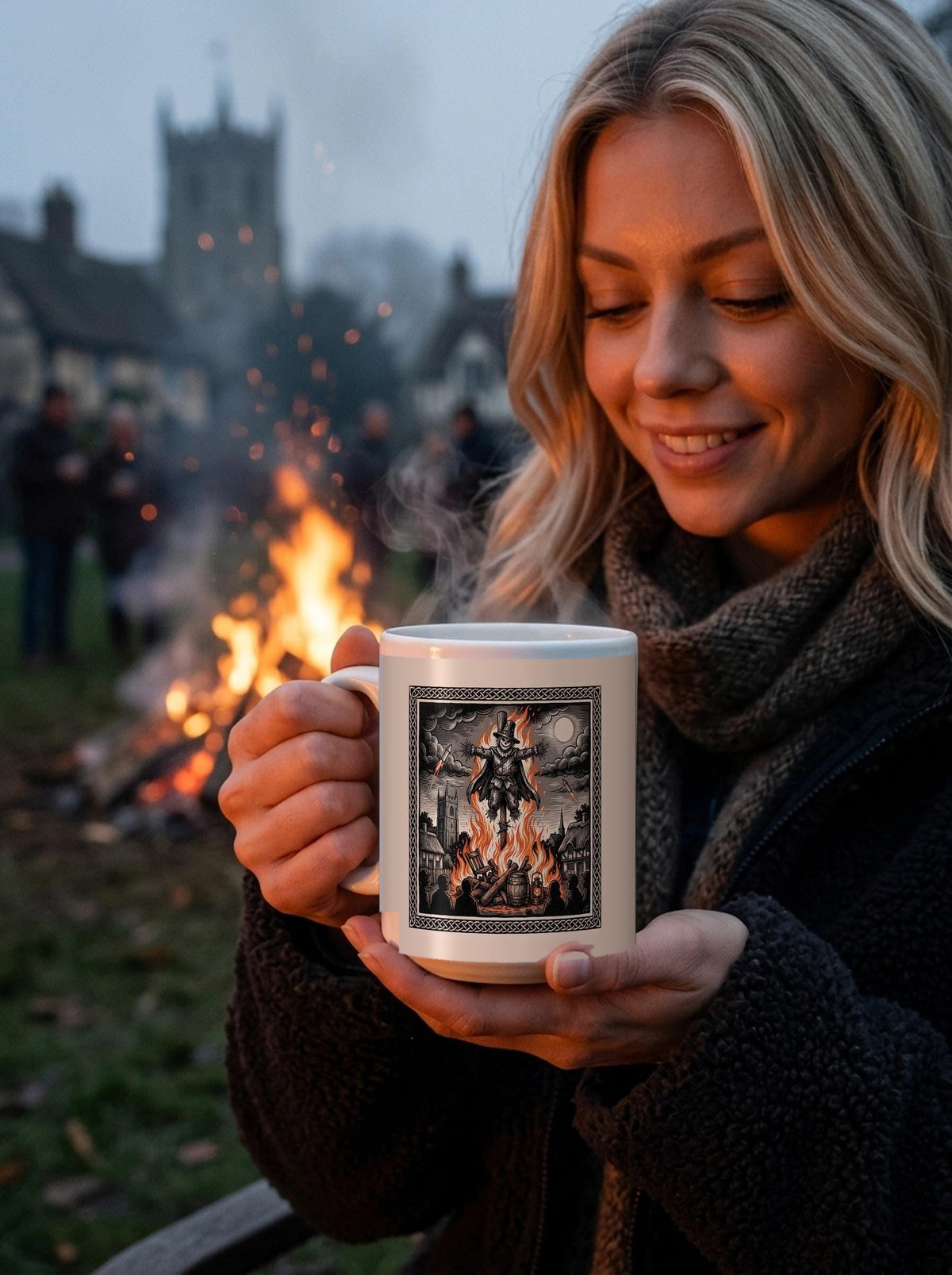 Lifestyle photo - Forget The Pumpkin by Wispling Press