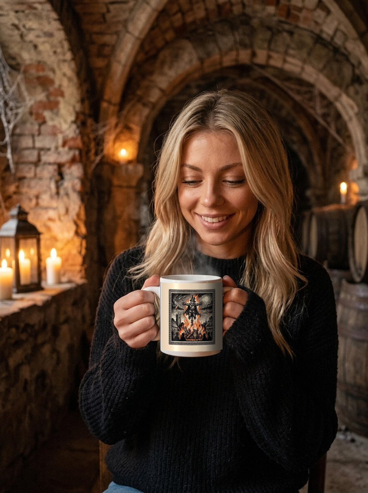 Lifestyle photo - Forget The Pumpkin by Wispling Press