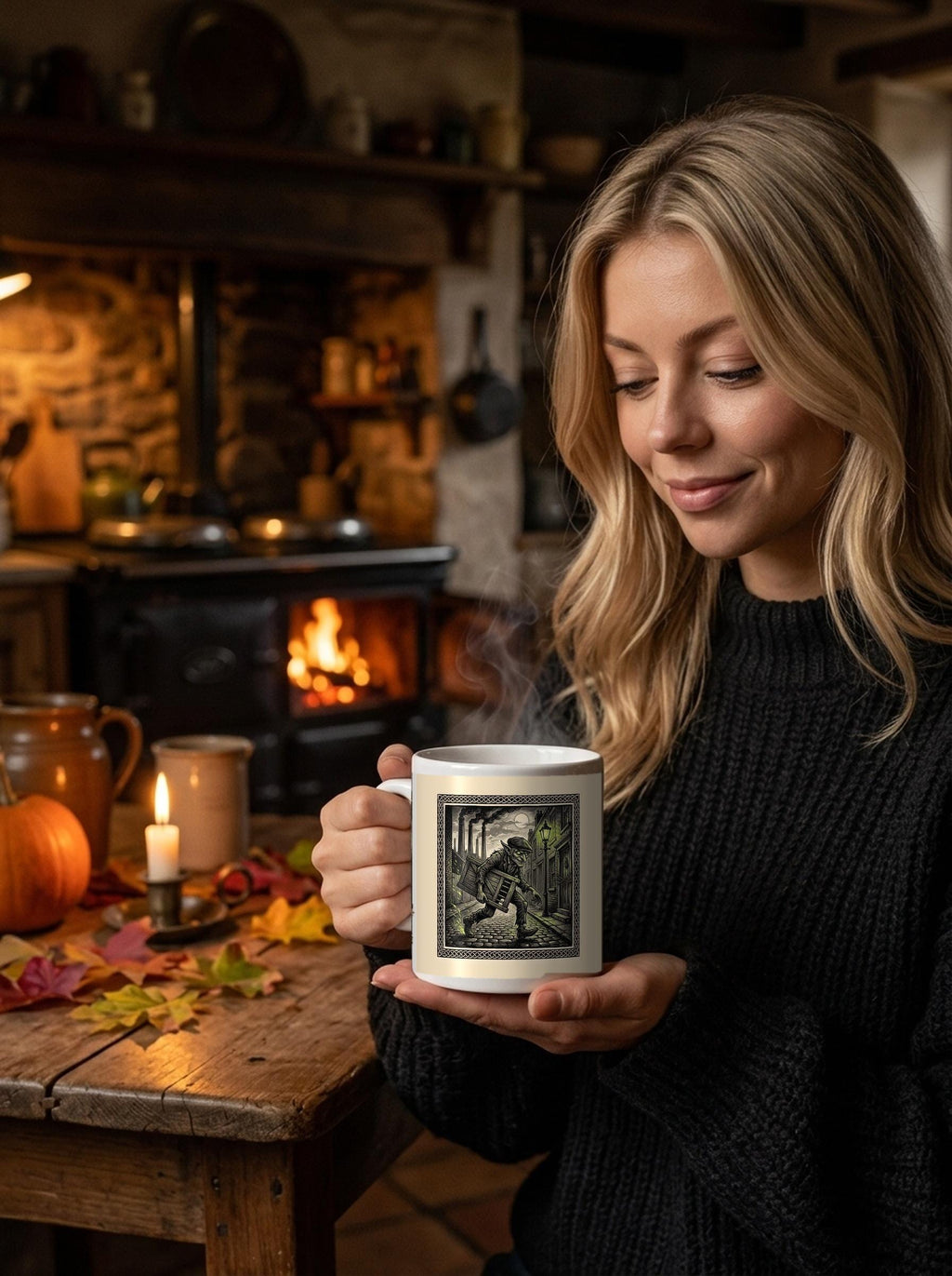 Lifestyle photo - Forget The Pumpkin by Wispling Press