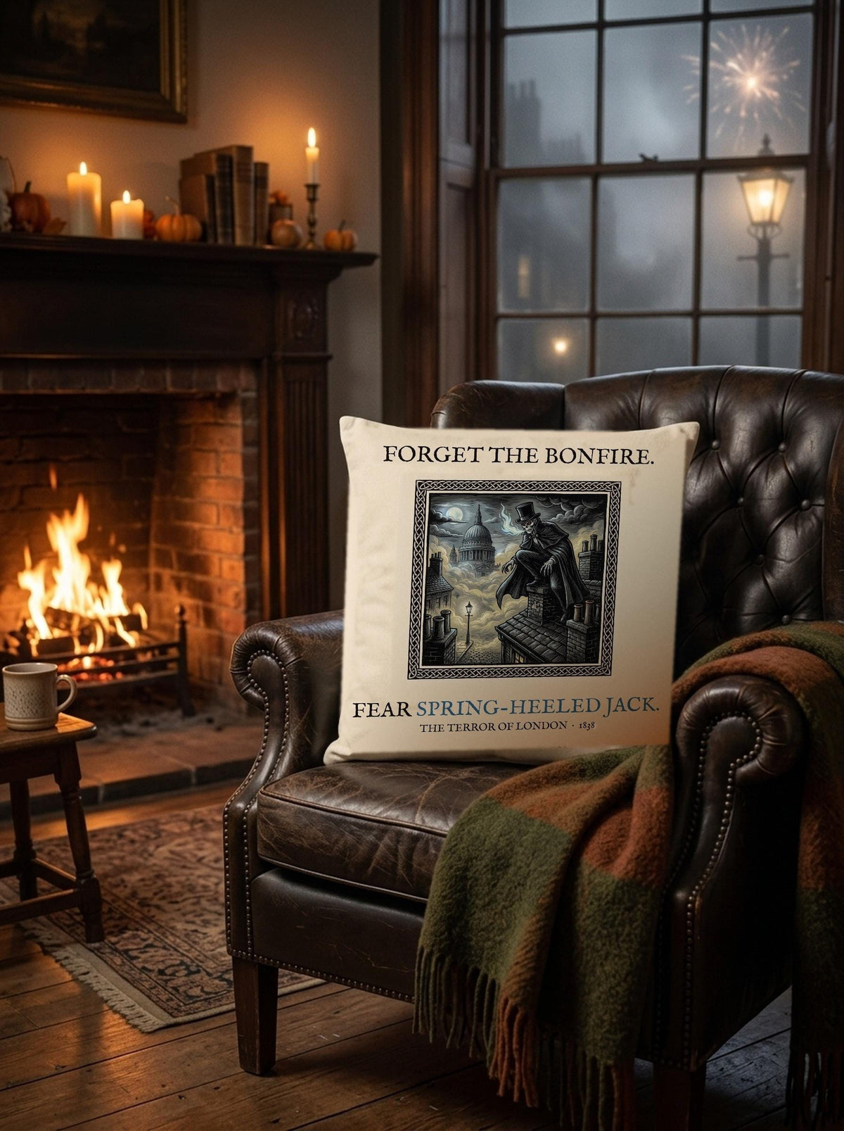Lifestyle photo - Forget The Pumpkin by Wispling Press