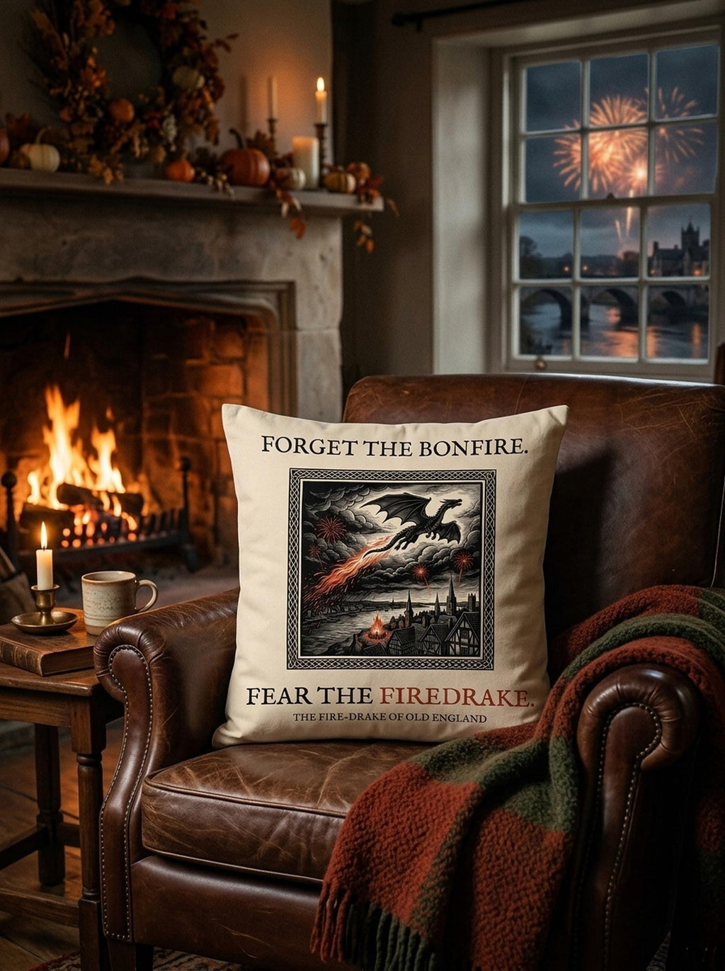 Lifestyle photo - Forget The Pumpkin by Wispling Press