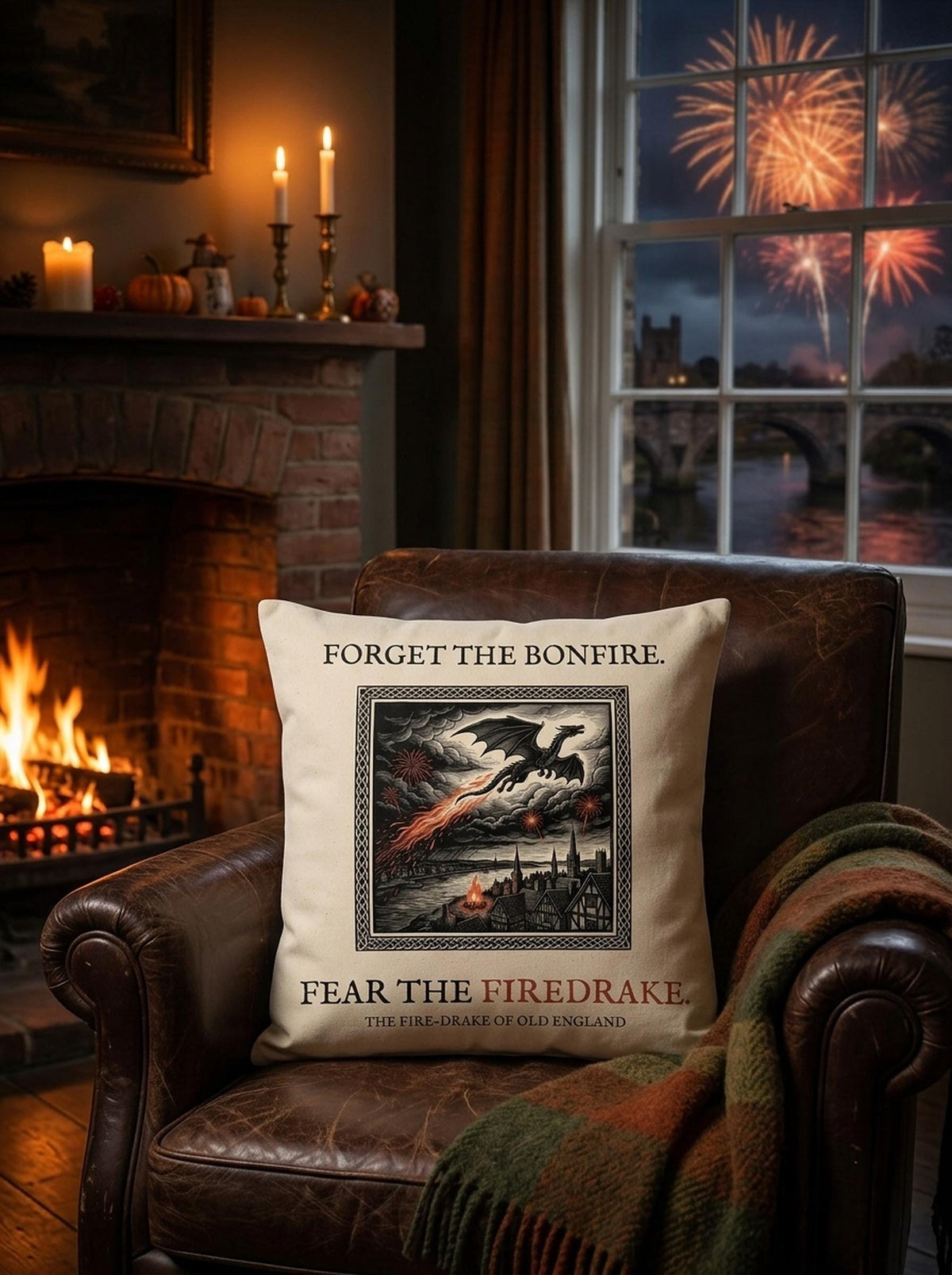 Lifestyle photo - Forget The Pumpkin by Wispling Press