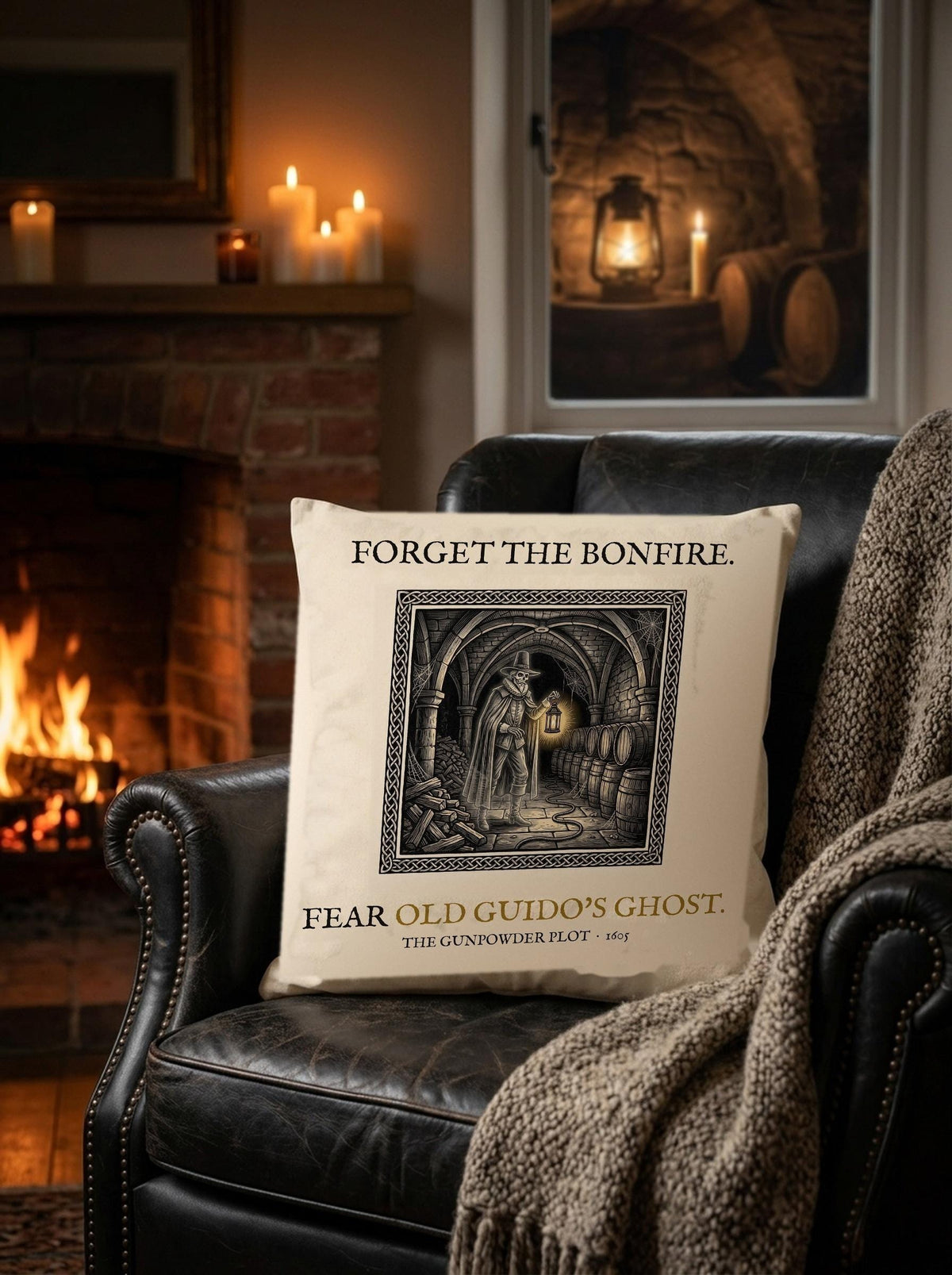 Lifestyle photo - Forget The Pumpkin by Wispling Press