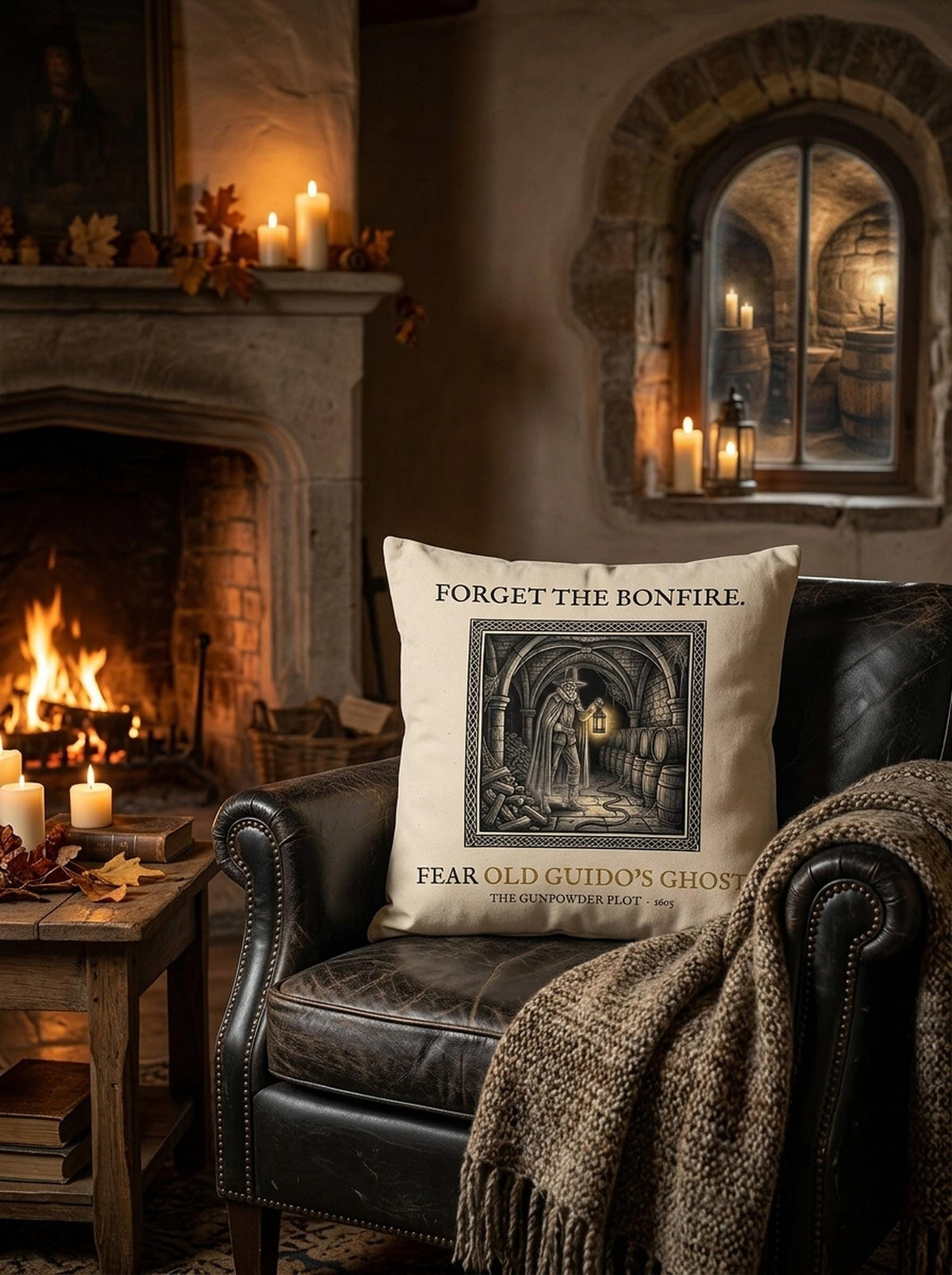 Lifestyle photo - Forget The Pumpkin by Wispling Press