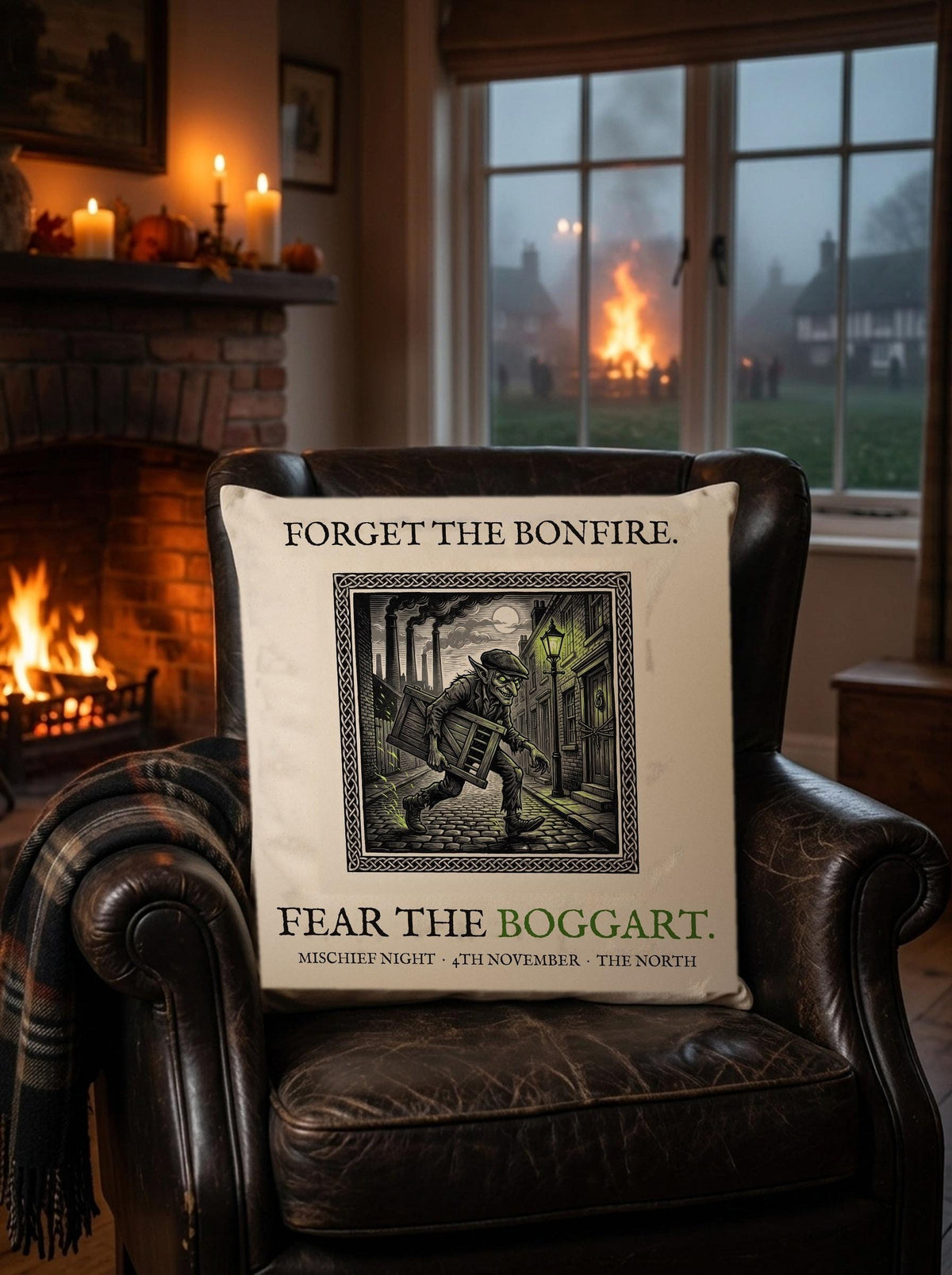 Lifestyle photo - Forget The Pumpkin by Wispling Press