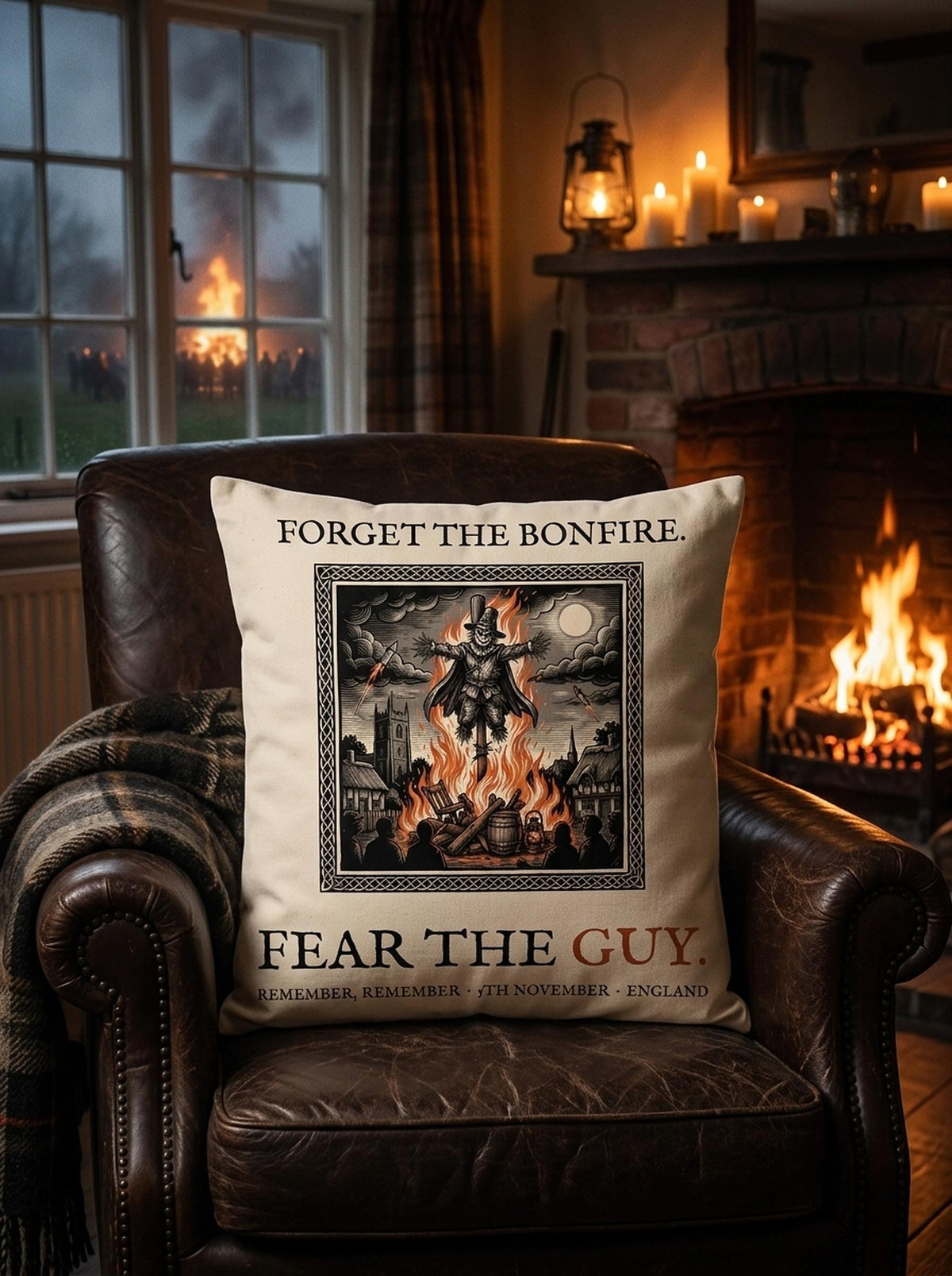 Lifestyle photo - Forget The Pumpkin by Wispling Press